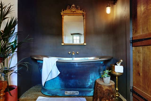 Rolltop bath