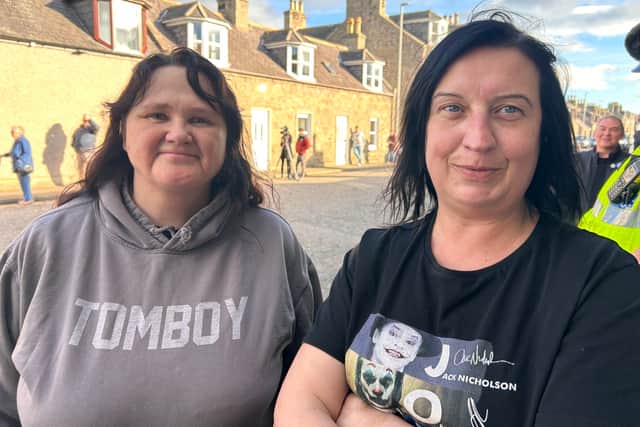 Hilary Murphy, a school cleaner, said Mr Salmond had been part of the village for much of her life.