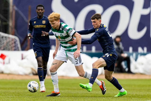 Celtic and Dundee do battle on Wednesday.