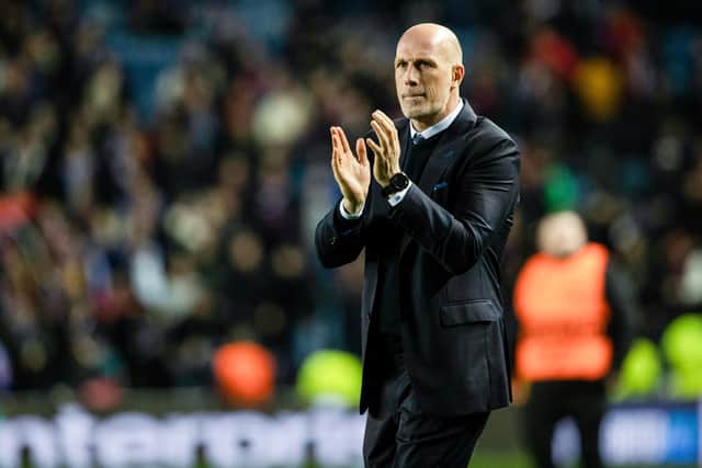 Clement takes his players to Aberdeen on Wednesday.