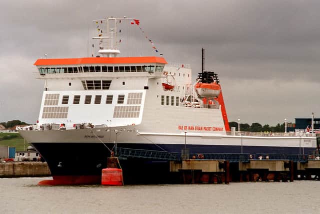 The MV Ben-My-Chree ferry. Picture: NationalWorld