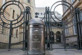 Edinburgh Sheriff Court, where John Martin stood trial over four days. Picture: NationalWorld