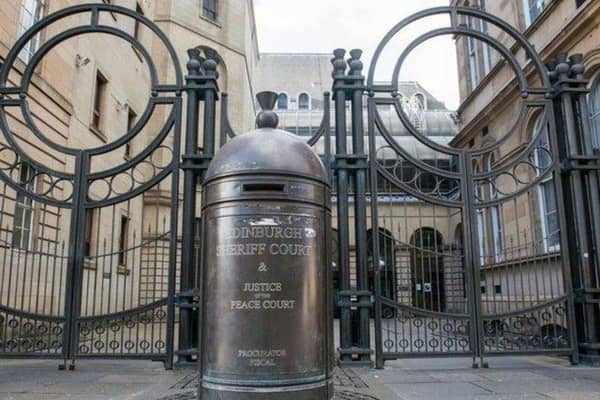 Edinburgh Sheriff Court, where John Martin stood trial over four days. Picture: NationalWorld