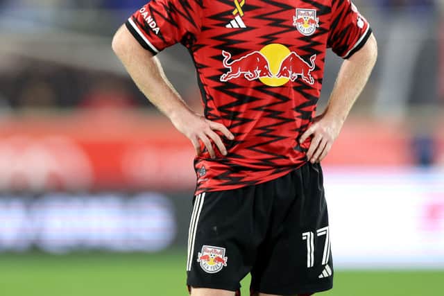 Ex-Celtic youngster Cameron Harper starting the win over Columbus Crew. Cr: Getty Images.