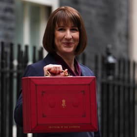 Chancellor of the Exchequer Rachel Reeves leaves 11 Downing Street, London, with her ministerial red box before delivering her Budget in the Houses of Parliament