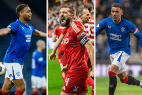 Who would make a combined Aberdeen and Rangers starting XI? Cr: SNS Group.