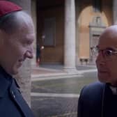 Ralph Fiennes and Stanley Tucci star in Conclave