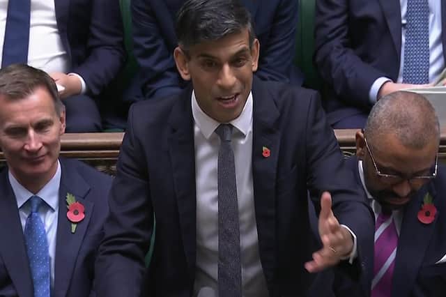 After Rishi Sunak and Keir Starmer paid each other compliments at Prime Minister's Questions, the former Prime Minister laid into Labour's broken promises as he responded to the Budget
