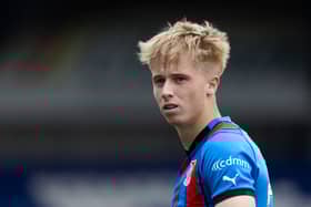 Former Celtic academy star Adam Brooks. Cr: SNS Group.