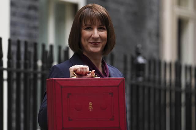Chancellor Rachel Reeves' ministerial red box contained a Budget that represents either a major investment or a great gamble on the UK economy (Picture: Lucy North)