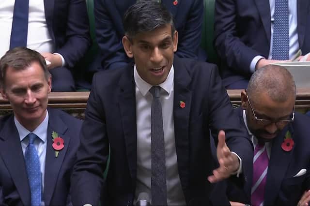 Rishi Sunak in his final PMQs. Credit: House of Commons/UK Parliament/PA Wire