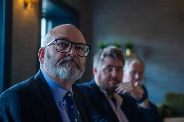 Euan Fernie, partner, MHA