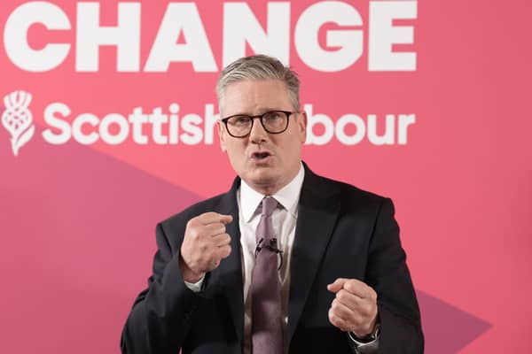 Labour has broken its election promise of 'change', says SNP MP Stephen Flynn (Picture: Stefan Rousseau)
