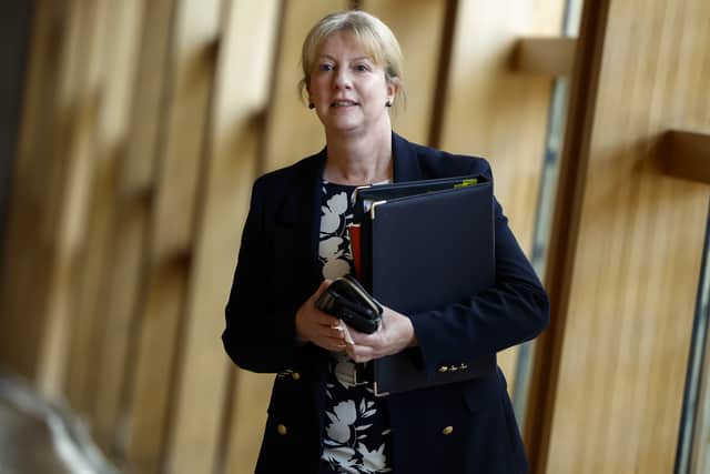 Finance Secretary Shona Robison