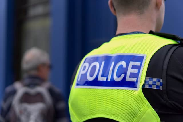 A 40-year-old woman is in a critical condition after she was hit by a car.