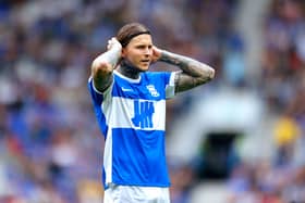 Lyndon Dykes has his first goal of the season for Birmingham City. Cr: Getty Images.