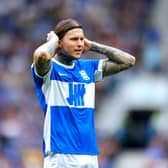 Lyndon Dykes has his first goal of the season for Birmingham City. Cr: Getty Images.