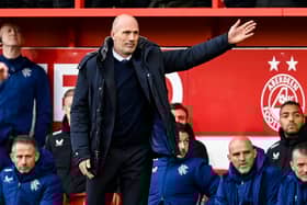 Rangers head coach Philippe Clement has been fired a warning by ex-Gers skipper Barry Ferguson. Cr: SNS Group.