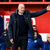 Rangers head coach Philippe Clement has been fired a warning by ex-Gers skipper Barry Ferguson. Cr: SNS Group.