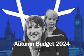 Chancellor Rachel Reeves and Scottish Finance Secretary Shona Robison will both have their say around the UK Budget today