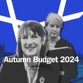 Chancellor Rachel Reeves and Scottish Finance Secretary Shona Robison will both have their say around the UK Budget today