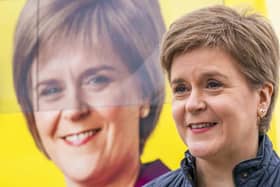 Former first minister Nicola Sturgeon
