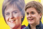 Former first minister Nicola Sturgeon
