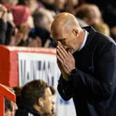 Rangers manager Philippe Clement is under pressure following the 2-1 defeat at Aberdeen. (Photo by Alan Harvey / SNS Group)