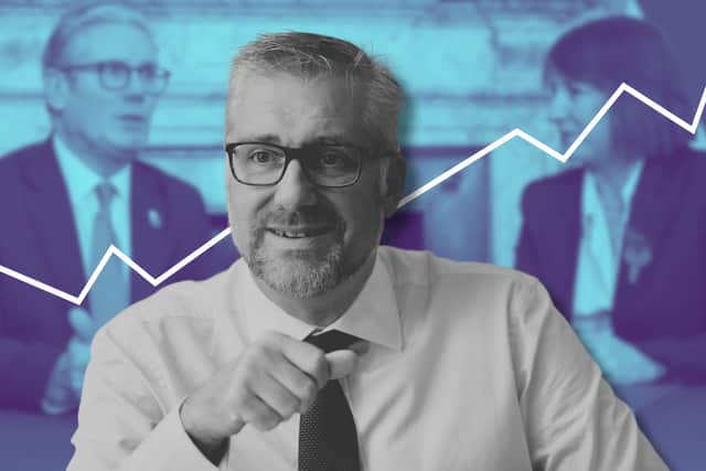 Sandy Begbie CBE is Chief Executive of Scottish Financial Enterprise