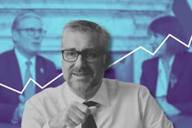 Sandy Begbie CBE is Chief Executive of Scottish Financial Enterprise