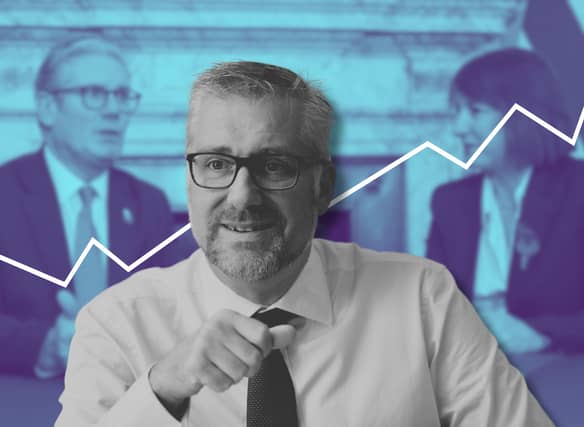 Sandy Begbie CBE is Chief Executive of Scottish Financial Enterprise
