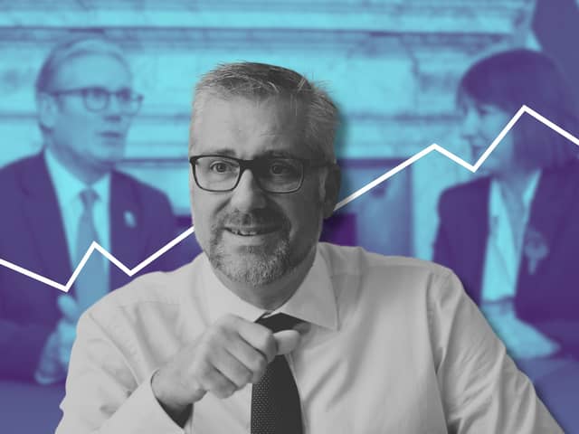 Sandy Begbie CBE is Chief Executive of Scottish Financial Enterprise