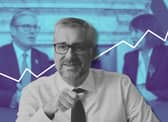 Sandy Begbie CBE is Chief Executive of Scottish Financial Enterprise