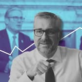 Sandy Begbie CBE is Chief Executive of Scottish Financial Enterprise