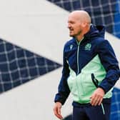 Scotland head coach Gregor Townsend has named his team to face Fiji at Murrayfield on Saturday. (Photo by Craig Williamson / SNS Group)