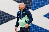 Scotland head coach Gregor Townsend has named his team to face Fiji at Murrayfield on Saturday. (Photo by Craig Williamson / SNS Group)