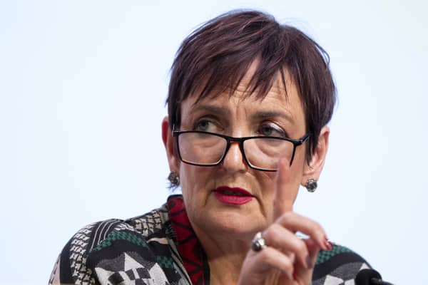 Justice Secretary Angela Constance.