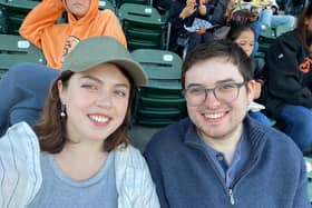 Olivia Jackson Lambert left Scotland with her husband, Alex, to take up a role with the Democratic National Committee. Picture: Contributed