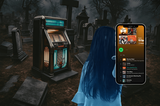 Will one of our 13 song choices make their way onto your Halloween Spotify playlist this year?