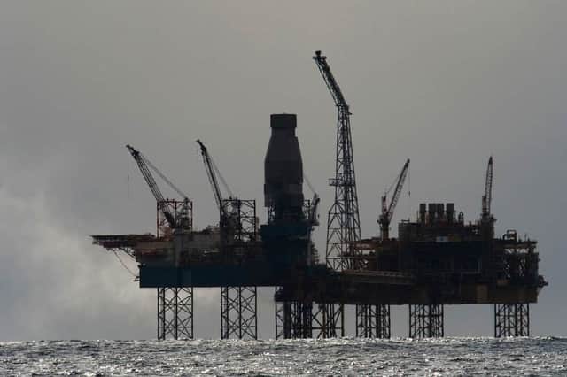 Mr Trump called on the UK government to ‘open up’ the North Sea. Picture: AFP via Getty
