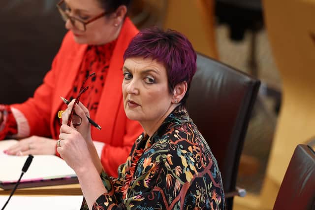 Justice Secretary Angela Constance's remarks about building consensus on ways to improve the low conviction rate for rape are welcome (Picture: Jeff J Mitchell)