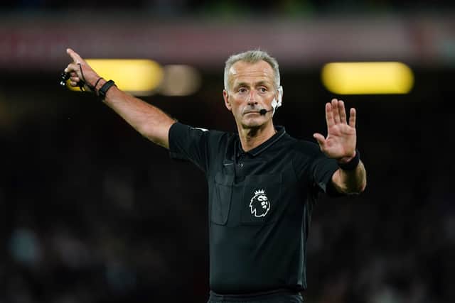 Former EPL referee Martin Atkinson is the Scottish FA's new head of VAR.