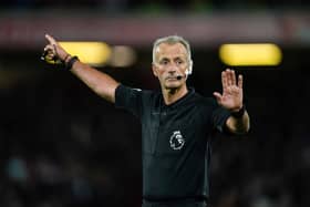 Former EPL referee Martin Atkinson is the Scottish FA's new head of VAR.