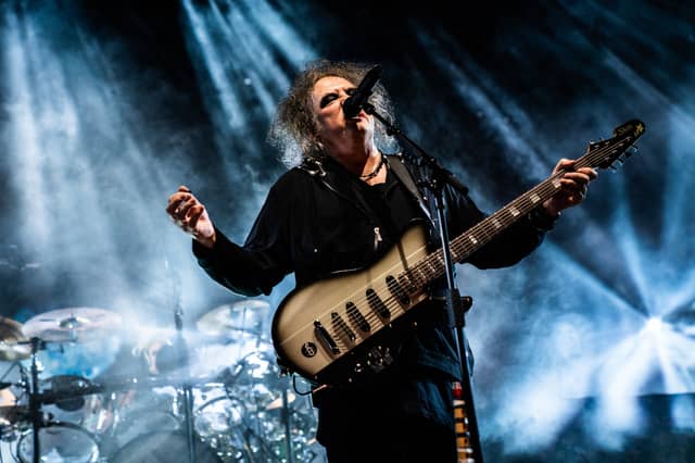 Robert Smith of The Cure
