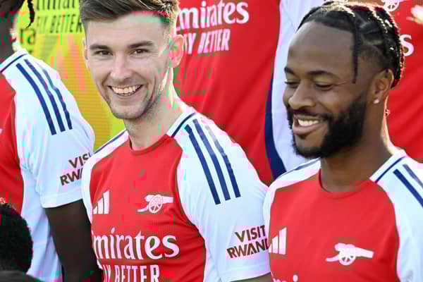 Kieran Tierney is edging closer to a return for Scotland and Arsenal. Cr: Getty Images.