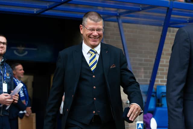 SPFL chief executive Neil Doncaster's annual salary has increased by £281,000 since his appointment in 2011. (Photo by Ewan Bootman / SNS Group)