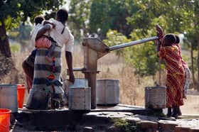 Malawi is one of the poorest countries in the world with only a rudimentary patchwork of healthcare services (Picture: Mark Mainz)