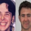 An image of Kenneth Jones (left) released at the time of his disappearance in 1998, and an image of what he might look like now. Picture: Police Scotland