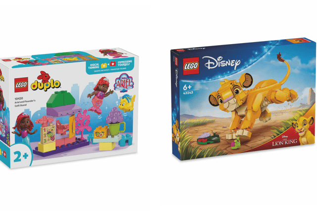 Disney Duplo and Lego sets will be on sale