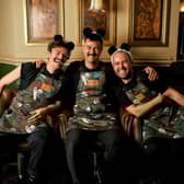 Sean Moggach, Iain McPherson and Nicky Graig 